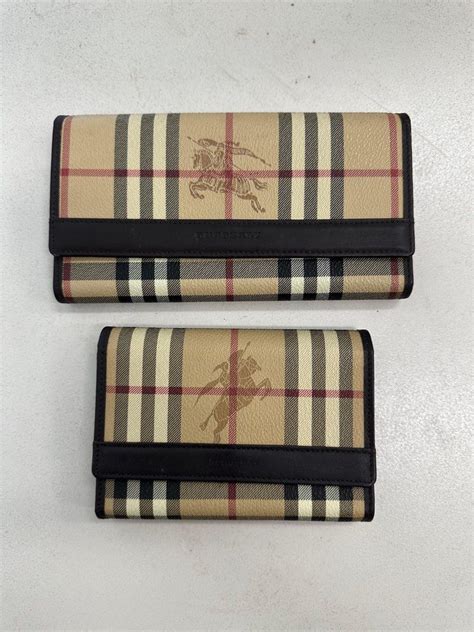 women's burberry wallet|vintage burberry wallet.